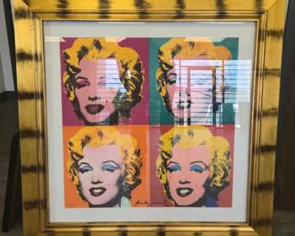 Peter Max "Marilyn Monroe"