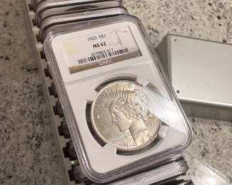 Silver Dollar Collection