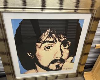 Stallone by Warhol