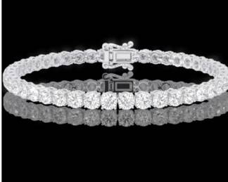 5 ct diamond bracelet