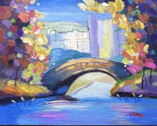 Bridge by Peter Max