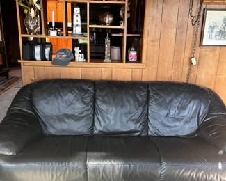 Leather sofa #1