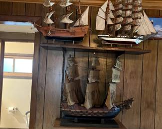Model ships