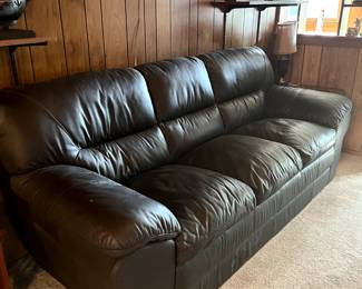 Leather sofa #2
