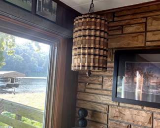MCM Hanging Lamp