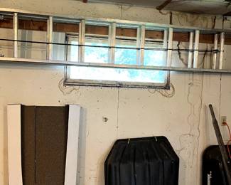 Ladder & garage miscellaneous