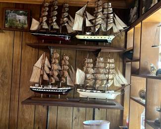More Model Ships!