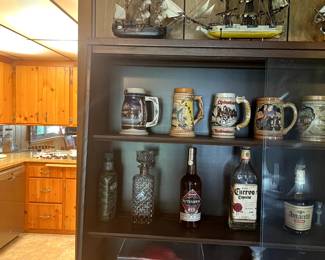 Model Ships & Steins