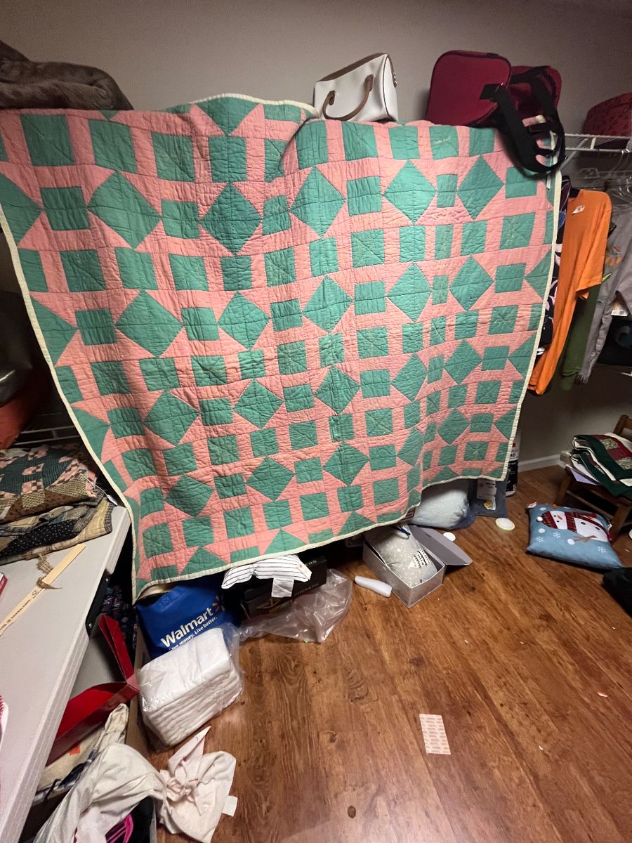 Dolomite Baptist Church homemade quilt
