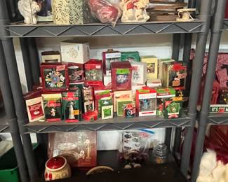 Hallmark ornaments