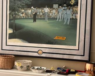 "Turning Point " Print by Daniel Moore  PGA Championship at Shoal Creek
