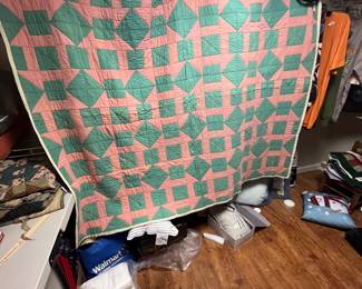 Dolomite Baptist Church homemade quilt