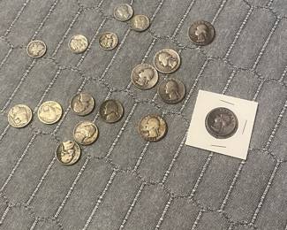 silver coins