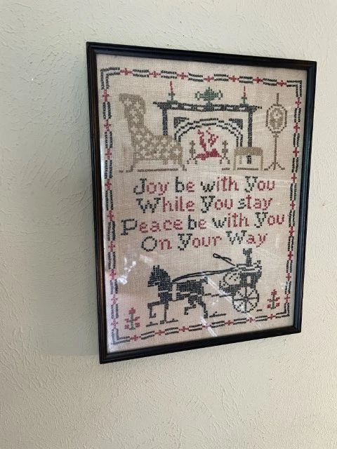 Cross Stitch Sampler