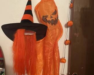Halloween decor