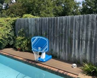 Pool Basket Ball Goal
