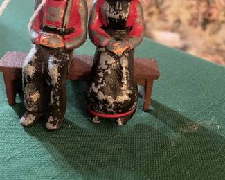 Cast Iron Salt/Pepper Shakers