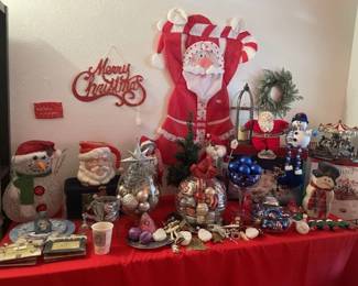 And now, it is Christmas! Christmas decorations & decor