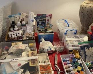 Sewing Notion, crafts from previous pic