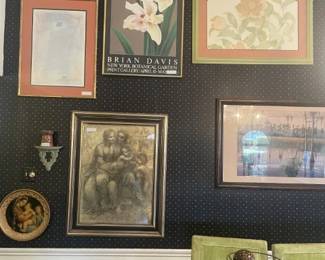 Wall art misc