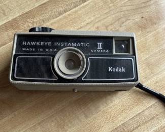 Kodak Hawkeye Instamatic Camera - very Vintage