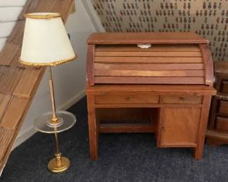 Doll House lamp, desk