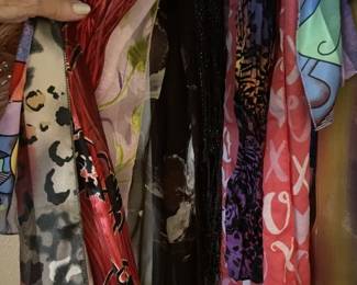 Various scarves