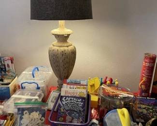 Crafts, Books from previous pic