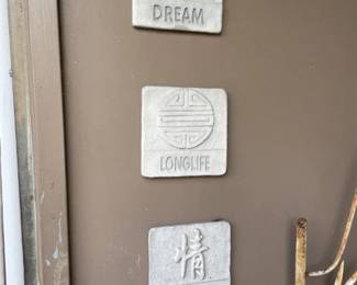 Dream, Longlife, Passion decor