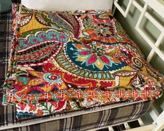 Queen Bedding Set - quilted top and 2 shams