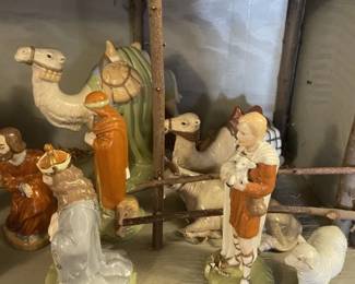 Nativity Pieces