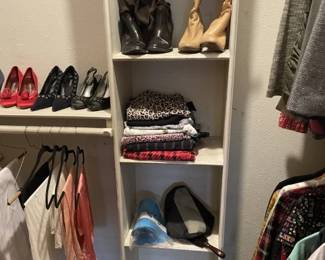 Boots, Lounging pants, misc