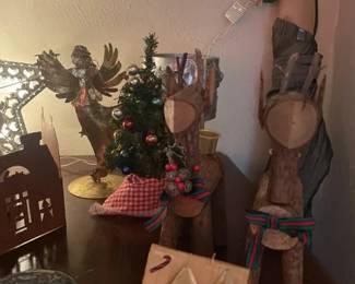 Reindeer decor and more