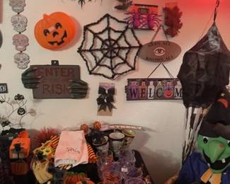 And more....Halloween decor