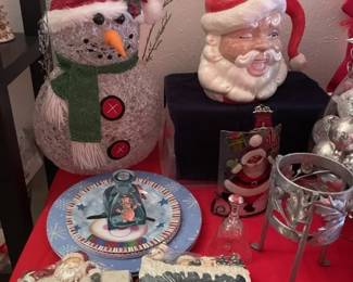 Misc Christmas decor