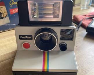 One Stop Poloroid Camera