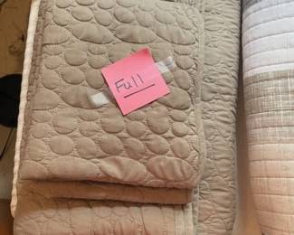 Full Bedding Coverlet with sham