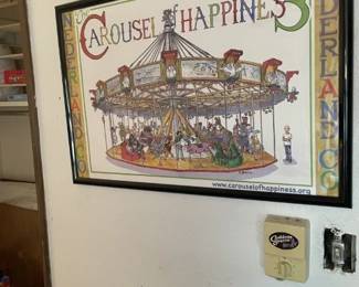 Carousel Happiness print