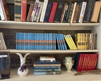 Books - Hardy Boys and misc