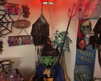 And more....Halloween decor