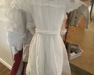 Girl's white confirmation dress - probably a size 10
