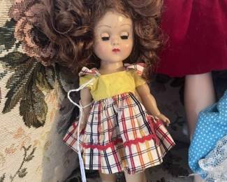 Vintage Small Doll