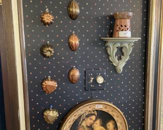 Copper miniature molds