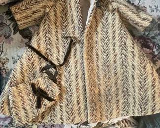 Coat and hat for "Tammy"