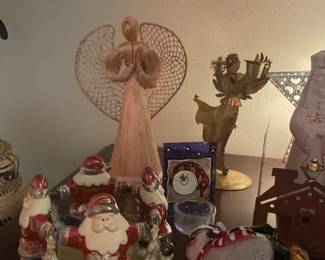 Christmas candle holder & more