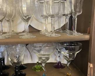 Fun party glasses