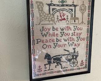Cross Stitch Sampler 