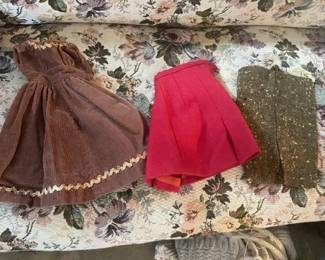Misc doll clothes