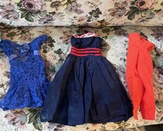 Misc doll clothes