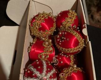 Vintage Christmas Ornaments